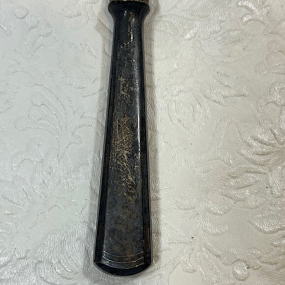 Vintage Sterling Silver Wood Salad Fork Made in France 11" - Picture 16 of 16